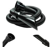 IBBAH 2.5 Metre Henry Hoover Hose Replacement Pipe | Compatible With Hetty Henry Hoover Attachments|32mm Fitting Vacuum Hose | Vacuum Accessories