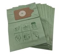 IBBAH Henry Hoover Bags 10 Pack, Premium Vacuum Bags for Henry, Hetty, Numatic, & Hoover Vacuum Cleaners - Compatible with HVR200, NV200, NV225, Pet Hair & Dust Filtration, Reusable & Durable