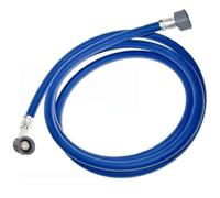 IBBAH Premium 3.5m Extra Long Washing Machine Hose, Dishwasher Pipe Extension, Universal Washing Machine Connector, Inlet & Drain Hose Kit, Cold Water Pipe for Bosch, Samsung, LG & More