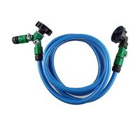 IBC 1000L Water Tank Connector KIT 2" S60X6 Connection(Links 2 Tanks) by Cost Wise®,The Irrigation Specialists (kit+4m Pipe)