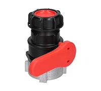 IBC Adapter Ball Valve Tank Replacement Drain Hose Fittings Garden Tap Accessories ABS DN50 75mm