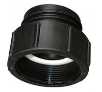 IBC Adapter ,BSP Fine Thread To Coarse Thread ,S60X6 Tank Outlet Connector With Seal For Garden Watering Equipment