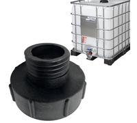 IBC Adapter S100x8 to Reduce S60x6 IBC Tank Connector for IBC Containers