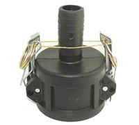 IBC Adaptor Camlock Coupling Female Hose Fitting IBC Tank Water Fuel Oil Tank 3/4"
