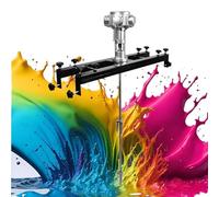 IBC Agitator,Electric Tank Mixer Machine, Commercial Paint Stirring Machine with Support Hanger,Paint Mixing Equipment,for Ink Dissolver Agitator,3cylinders(ThreeCylinder)
