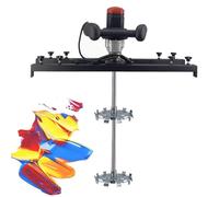 IBC Agitator,IBC Paint Mixer,Tank Barrel Paint Mixer,3000w Electric Tank Mixer Machine,with Support Hanger,Folding Propeller(C)