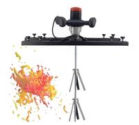 IBC Agitator,Tank Barrel Paint Mixer,IBC Paint Mixer,3000 W Electric Tank Mixer Machine,with Support Hanger,Paint Mixing Equipment,for Ink Dissolver Agitator(A)