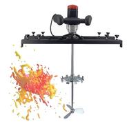 IBC Agitator,Tank Barrel Paint Mixer,IBC Paint Mixer,3000 W Electric Tank Mixer Machine,with Support Hanger,Paint Mixing Equipment,for Ink Dissolver Agitator(B)