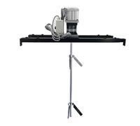 IBC Air Agitator Electric Tank Mixer, 2100W Paint Stirring Machine, 1000L Capacity, Adjustable Speed 200-3000 RPM, Ideal for Medium and High Viscosity