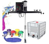 IBC Air Agitator, Electric Tank Mixer Machine, Commercial Pneumatic Bracket Paint and Mud Mixer, Paint Stirring Machine Paint Mix Tool