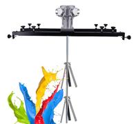 IBC Air Agitator, Pneumatic 1 Ton Tank Mixer Machine, 1/2HP 3/4HP 1HP Pneumatic Paint Mixer, Paint Stirring Machine, Folding Propeller, for Ink Dissolver(S500)