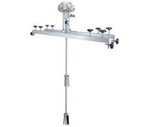IBC Air Agitator, Pneumatic 1 Ton Tank Mixer Machine, Folding Propeller, with Support Hanger, for Paint Coating Materials Viscous Liquid Ink Dissolver Agitator