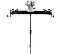 IBC Air Agitator,Pneumatic Bracket Mixer,Paint Stirring Machine,Ink Dissolver Agitator,Commercial Pneumatic Mixer,Electric Tank Mixer Machine(Large5cylinders)