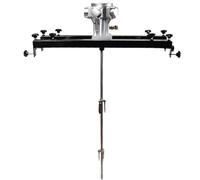 IBC Air Agitator,Pneumatic Bracket Mixer,Paint Stirring Machine,Ink Dissolver,Commercial,Electric Tank(Large5cylinders)