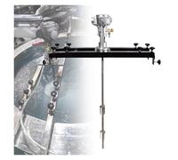 IBC Air Agitator, Pneumatic Tank Mixer Machine, Automatic Bracket Mixer, Paint Stirring Machine, for Mixing Paint, Spices(A)