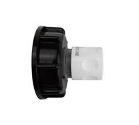 Ibc Bsp Hose Adapter Wl Set Durable Plastic Cap And Click Lock Connector