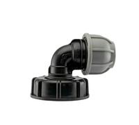 Ibc Cap With 32mm Mdpe Elbow