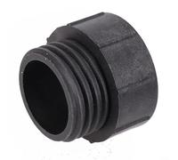 IBC Container Adapter Connector 2 Inch Fine Thread to Coarse Thread S60x6 Groove Thread Connector for Secure Transfer