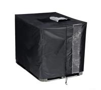 IBC Container Cover for Rainwater Harvesting Tanks 300L 600L 800L 1000L Constructed from 420D Oxford Cloth with Entry and Level Sight (800L)