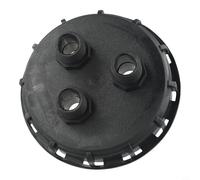 IBC Container Lid DN 150 with 23 Sections, 1 Inch External Thread Inlet Overflow, and Male Thread for Mounting Compatible Filter Basket (3hole)