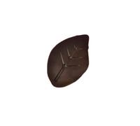 IBC Leaves Arti 144 3D 3.6x5.7cm Dk Choc x Case of 1