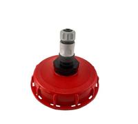 IBC portible water storage tank top lid 155mm with optional vents (155MM+single vent+1/2" hose kit)
