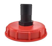 IBC portible water storage tank top lid 155mm with optional vents (155mm single vent+2" barb straight)