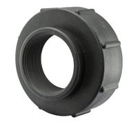 Ibc S100X8 To 2" Bsp Female Adapter, Plastic, Lightweight Durable Connector