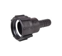 IBC S60x6 (2 inch) Female to 1 1/2 inch Hose Tail, IBC