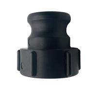 IBC S60x6 F to Camlock Adaptor DNA PACKAGING LTD (2 inch) Female to (1.5 inch) Camlock Adaptor