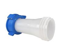 IBC S60x6 Storage Tank Easy Fit Swivel Extender+Tap Kit Options,Brings Out The Fitting from The Tanks Recessed Outlet Thread. Easier Linking Tanks Together (Extender only)