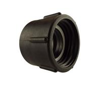Ibc S60X6 To 2" Bsp Female Adapter Coupler, Corrosion-Resistant Plastic, 86 G