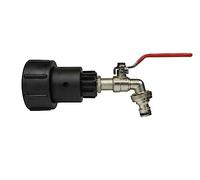 IBC S60x6 Water Tank Extended Outlet Connection/Adaptor a Range of tap Fittings (Lever tap (Quick Connector))