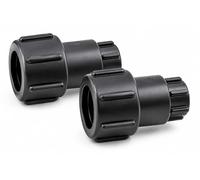 Ibc Storage Tank Swivel Tightening Extending Caps For s60x6 2" Coarse Thread to Female Bsp Thread 1/2",3/4" and 1" (1, 3/4" bsp)
