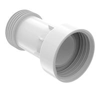 IBC Tank Accessories, IBC Adapter S60 x 6 Extension Spacer, IBC Container Accessories Straight S60 x 6 Coarse Thread to S60 x 6 Coarse Thread, with PVC Seal