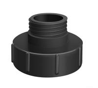 IBC Tank Adapter, 100mm to 60mm Reducer S100xS60 Water Pipe Tap Cap Joint for Ton Container Connector