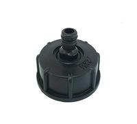 IBC Tank Adapter 3/4" S60x6 Coarse Threaded Cap Garden Hose Connector Water Hose Pipe