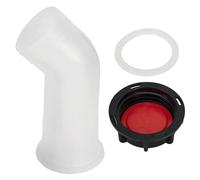 IBC Tank Adapter, 60mm Coarse Thread IBC Water Tank Adapter Tap Cap Valve Fitting for 1000L IBC Container Standard(black)