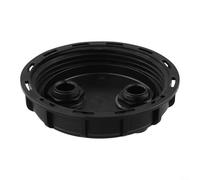IBC Tank Adapter Cap, 1 Inch Male Thread, Designed for DN150/163mm IBC Tanks, Ensures Leak Proof Operation (2 hole)