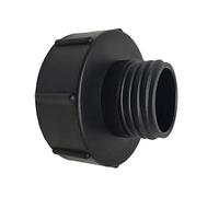 IBC Tank Adapter Plastic Hose Tap Connector S100x8 Coarse Threaded Cap to S60x6 Water Butt Tap Adapter for IBC Ton Valve