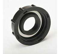 IBC Tank Adapter S60X6 Coarse Thread Cap to 1 "Garden Hose Connector