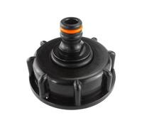 Ibc Tank Cap 2 Inch S60X6 Thread With 34 Inch Bsp Thread And Male Tap Connector Quick Connect Kit X50