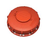 IBC Tank Cap - 6" Rain Water Cover, Filter Mesh, Heavy Duty Seal | Handheld IBC Leak Proof, Modern Design, Creative, Long Lasting, For Alm