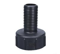 IBC Tank Connector with Sealing Gasket for Water Butt Applications and Standard Hose or Pipe Connection Points (32mm)