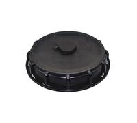 IBC Tank Container Fitting, DN150 Water Tank Exhaust Ton Barrel Top Lid, Air Cover Replacement Top Cap, IBC Water Tanks Top Exhaust Cap, Automatic Air Change Top Cap for Tank Lid Breath (Plastic)
