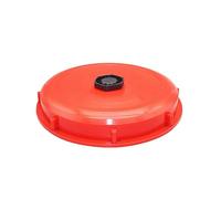 IBC Tank Container Fitting, DN225 Water Tank Exhaust Ton Barrel Top Lid, Air Cover Replacement Top Cap, IBC Water Tanks Top Exhaust Cap, Automatic Air Change Top Cap for Tank Lid Breath