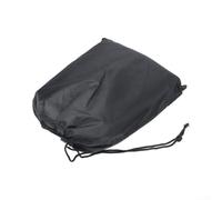 IBC Tank Cover 210D Oxford Waterproof Protector for 50-300 Gallon Water Containers with Drawstring Windproof Fit Black(150Gallon)