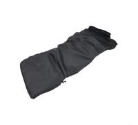IBC Tank Cover 210D Oxford Waterproof Protector for 50-300 Gallon Water Containers with Drawstring Windproof Fit Black(300Gallon)