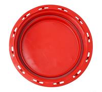 IBC Tank Cover with Gasket for 1000L, Polypropylene Lid Suitable for Multiple Plastic IBC Tanks and Bulk Storage Containers Offering Reliable Seal (B)