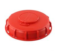 IBC Tank Cover with Gasket for 1000L Tank, High-Density Polypropylene Lid for Plastic IBCs, Bulk Storage Containers, and Spray Cans, Red(A)